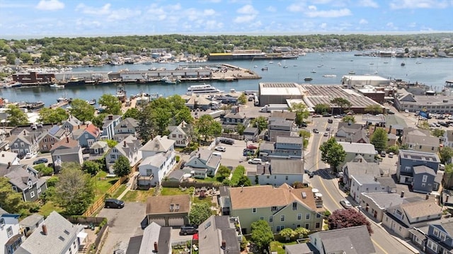 150 Prospect St Unit 3, Gloucester, MA 01930 - view of property location with a large body of water and nearby suburban area