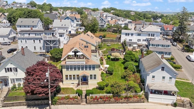 150 Prospect St Unit 3, Gloucester, MA 01930 - aerial perspective of suburban area