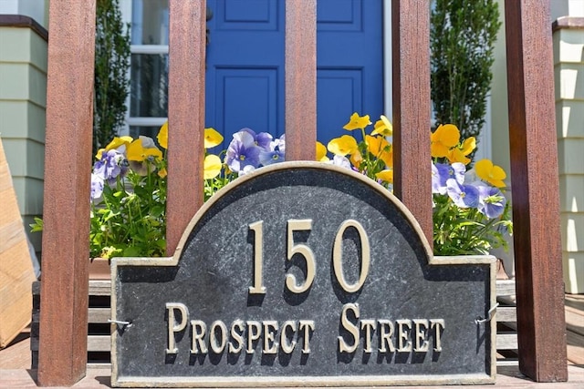 150 Prospect St Unit 3, Gloucester, MA 01930 - view of community sign