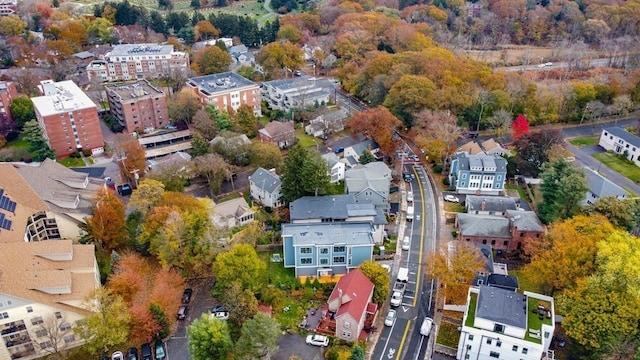 view of aerial view