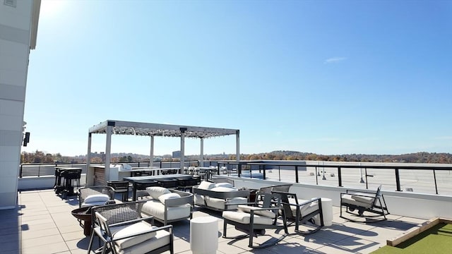 191 Washington St Unit 309, Boston, MA 02135 - view of patio / terrace