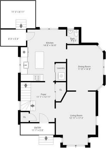 6 Francis Ave, Wakefield, MA 01880 - floor plan / room layout