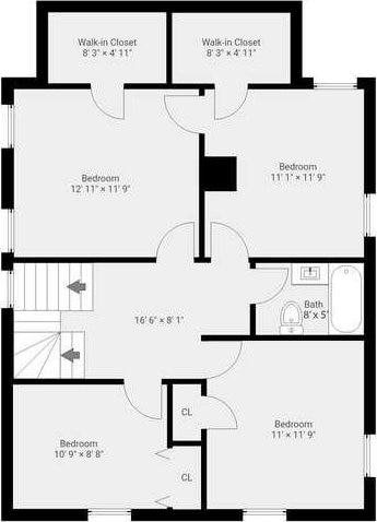 6 Francis Ave, Wakefield, MA 01880 - home floor plan