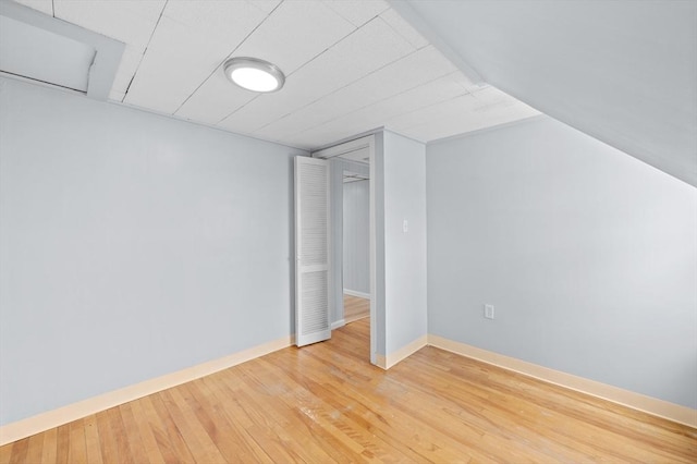 11 Shale St, Worcester, MA 01604 - bonus room featuring light wood-style flooring and baseboards