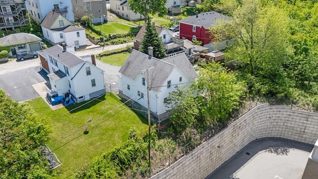 11 Shale St, Worcester, MA 01604 - aerial view of residential area