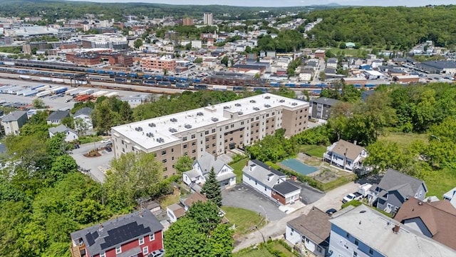 11 Shale St, Worcester, MA 01604 - drone / aerial view