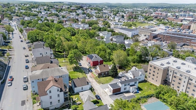 11 Shale St, Worcester, MA 01604 - drone / aerial view