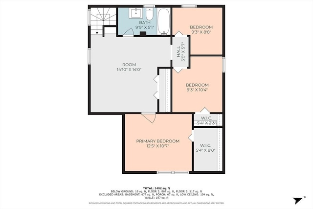 11 Shale St, Worcester, MA 01604 - home floor plan