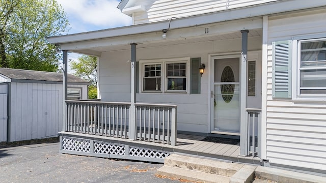 11 Shale St, Worcester, MA 01604 - property entrance featuring a porch