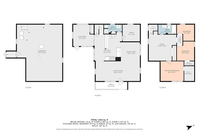 11 Shale St, Worcester, MA 01604 - home floor plan