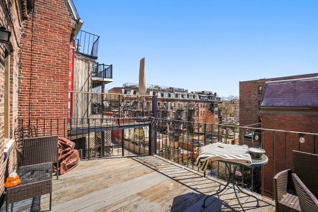 762 Tremont St Unit 5, Boston, MA 02118 - view of balcony