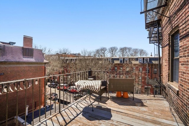 762 Tremont St Unit 5, Boston, MA 02118 - view of deck