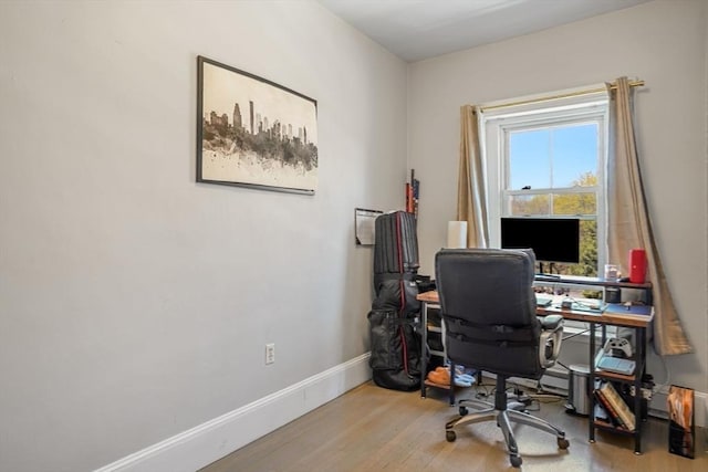762 Tremont St Unit 5, Boston, MA 02118 - office space featuring wood finished floors and baseboards
