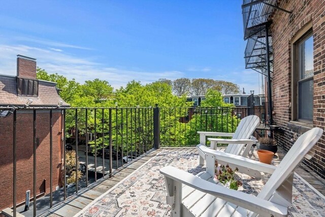 762 Tremont St Unit 5, Boston, MA 02118 - view of balcony