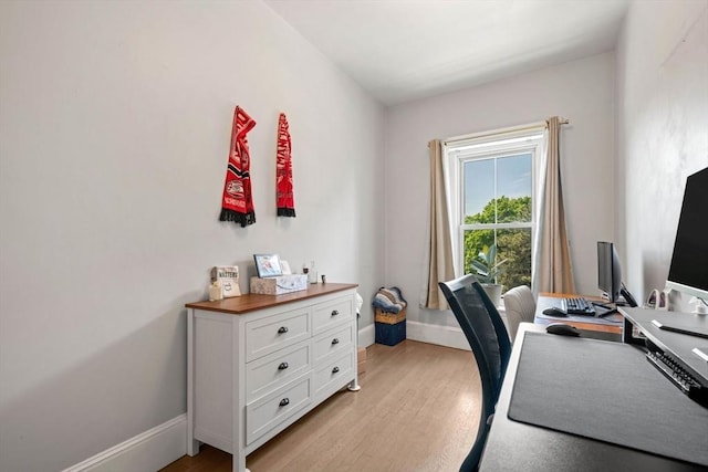 762 Tremont St Unit 5, Boston, MA 02118 - office space featuring light wood-style flooring and baseboards