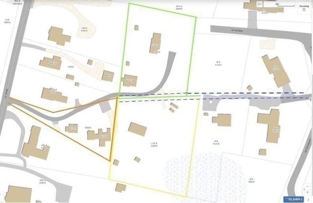 1077 Main St, Barnstable, MA 02635 - map showing property parcels