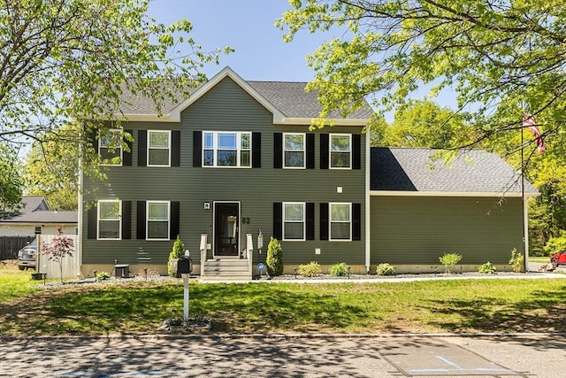82 Davenport St, Springfield, MA 01119 - colonial inspired home featuring a front yard