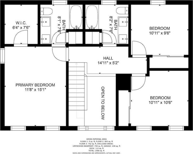 82 Davenport St, Springfield, MA 01119 - floor plan / room layout