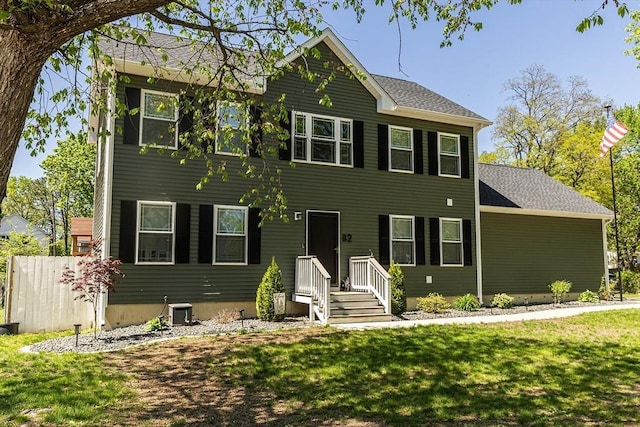 82 Davenport St, Springfield, MA 01119 - colonial-style house with a front yard