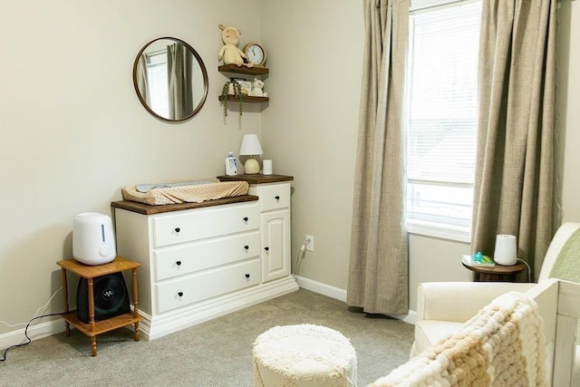 82 Davenport St, Springfield, MA 01119 - sitting room with light carpet and baseboards