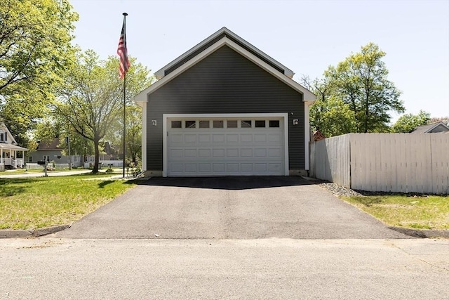 82 Davenport St, Springfield, MA 01119 - view of garage