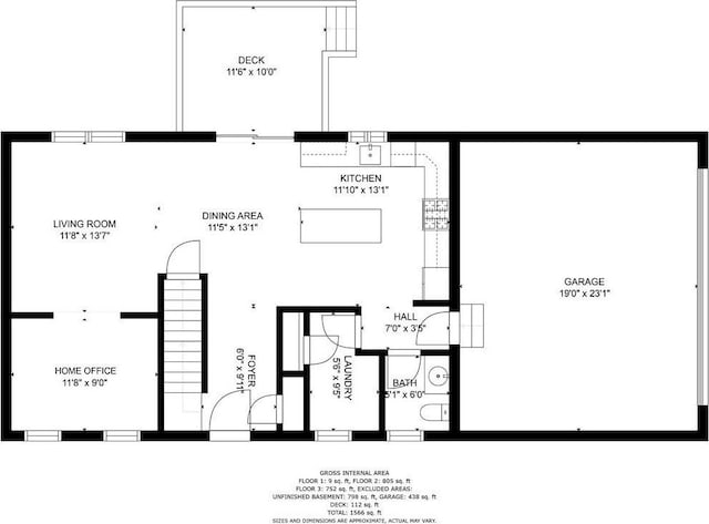 82 Davenport St, Springfield, MA 01119 - home floor plan