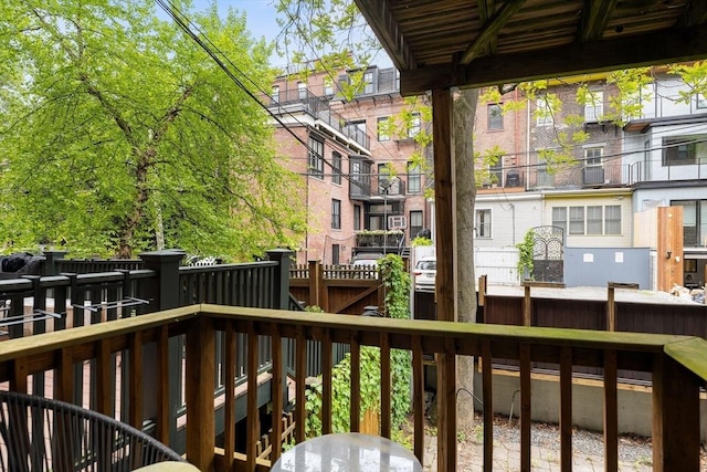 15 Concord Sq Unit 1A, Boston, MA 02118 - view of balcony