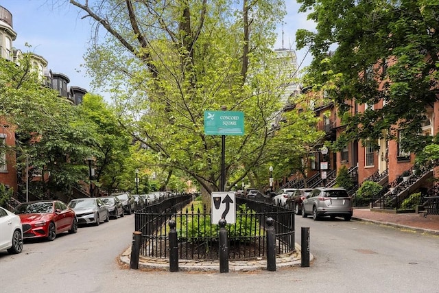 15 Concord Sq Unit 1A, Boston, MA 02118 - view of community with stairs