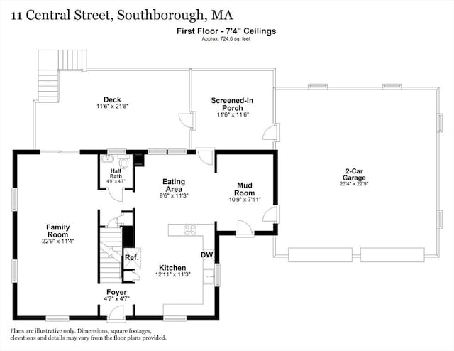 view of layout