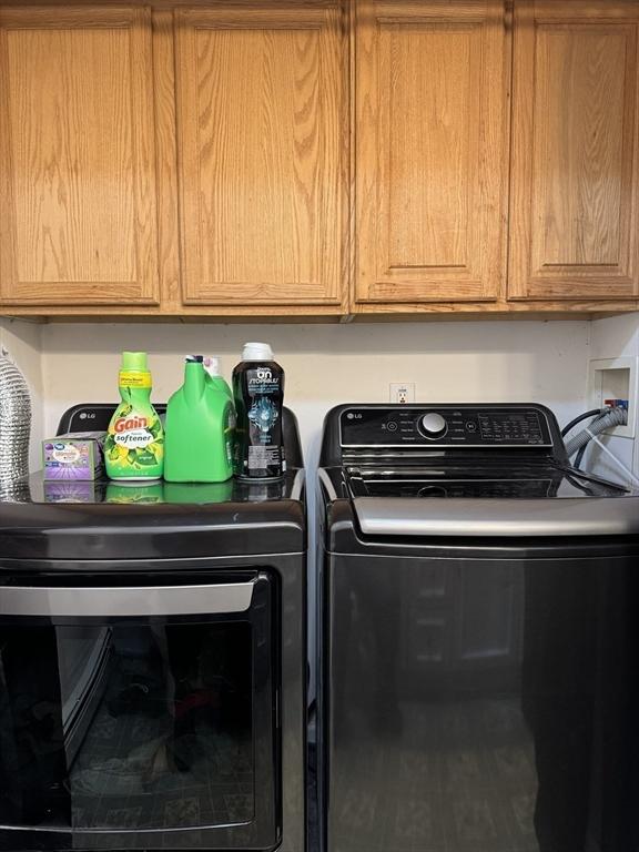 16 E Rd, Adams, MA 01220 - washroom featuring separate washer and dryer