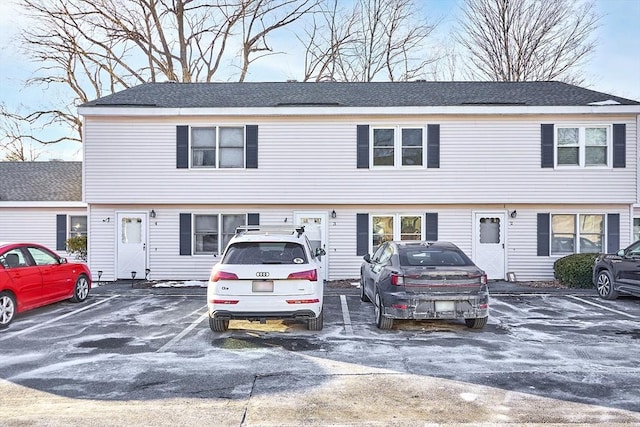 view of townhome / multi-family property