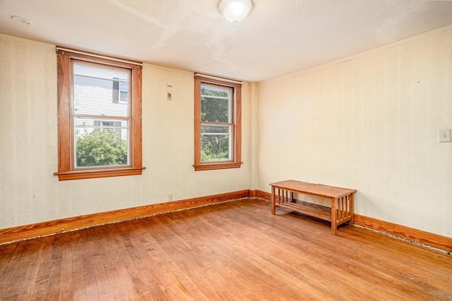 15 Green St, Gardner, MA 01440 - unfurnished room with light wood-type flooring and baseboards