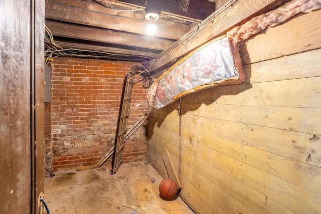 15 Green St, Gardner, MA 01440 - view of unfinished below grade area