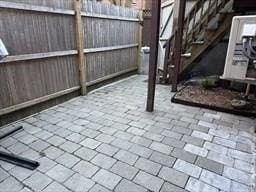 520 Shawmut Ave Unit 1, Boston, MA 02118 - view of patio featuring fence