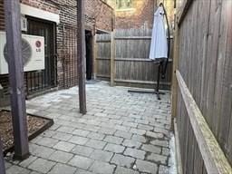 520 Shawmut Ave Unit 1, Boston, MA 02118 - view of patio / terrace featuring fence