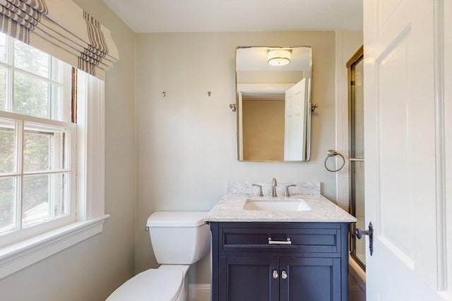 642 Centre St, Newton, MA 02458 - bathroom featuring toilet and vanity