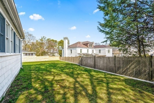 642 Centre St, Newton, MA 02458 - view of yard