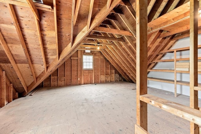 3 Plymouth Heights Rd, Bourne, MA 02562 - view of unfinished attic