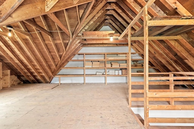 3 Plymouth Heights Rd, Bourne, MA 02562 - view of unfinished attic