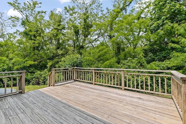 3 Plymouth Heights Rd, Bourne, MA 02562 - view of deck