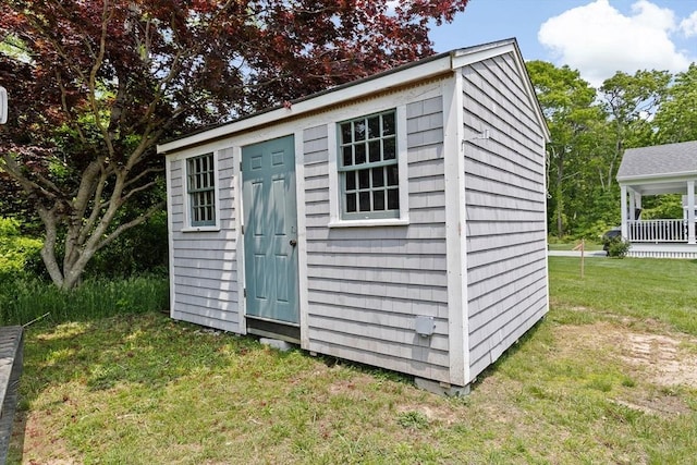 3 Plymouth Heights Rd, Bourne, MA 02562 - view of shed