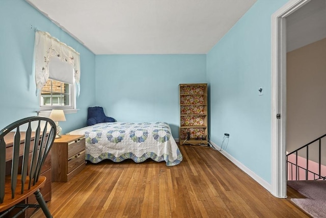 253 Rock St Unit 253, Norwood, MA 02062 - bedroom featuring hardwood / wood-style flooring and baseboards