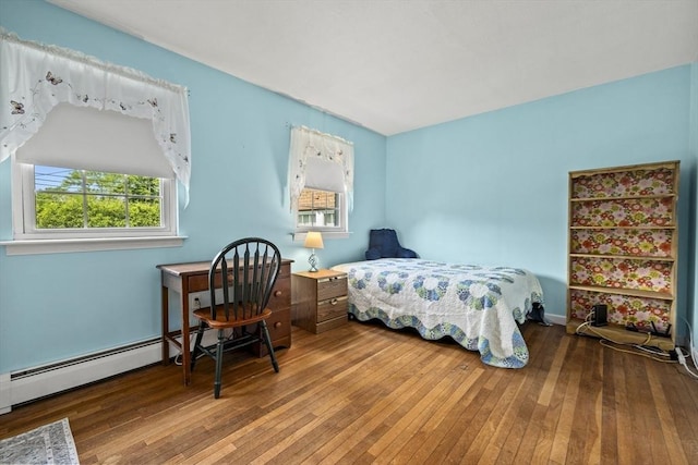 253 Rock St Unit 253, Norwood, MA 02062 - bedroom with hardwood / wood-style flooring