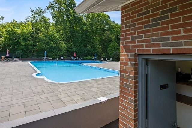 253 Rock St Unit 253, Norwood, MA 02062 - community pool featuring a patio