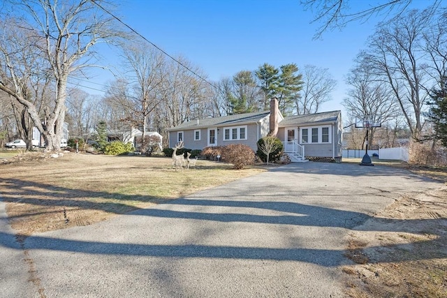 view of ranch-style house