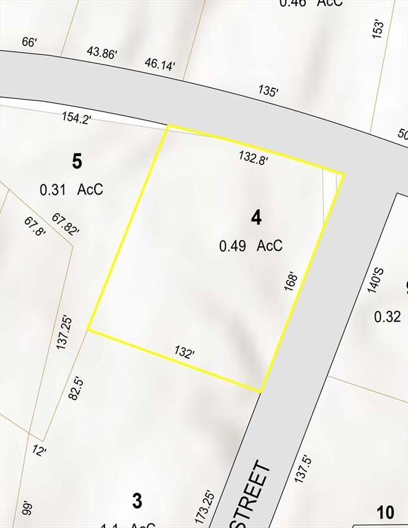 35 Beacon St, Orange, MA 01364 - map of parcels