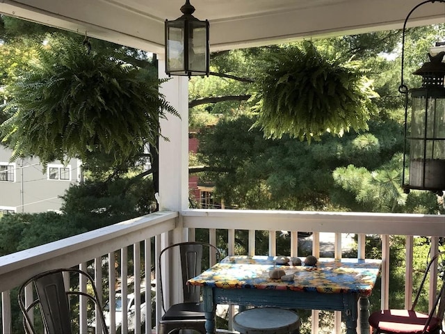 75 Rossmore Rd Unit 5, Boston, MA 02130 - view of balcony