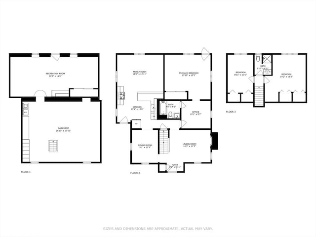 591 Poplar St, Boston, MA 02131 - home floor plan