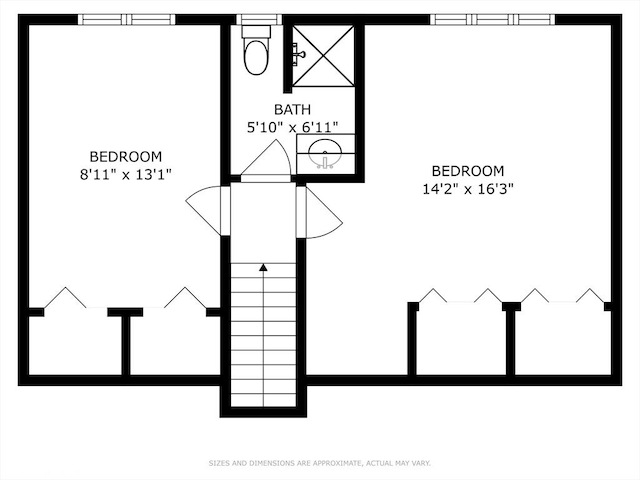 591 Poplar St, Boston, MA 02131 - floor plan / room layout