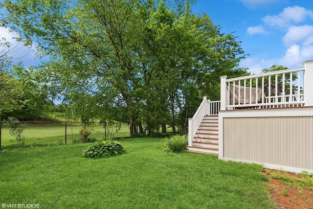 591 Poplar St, Boston, MA 02131 - view of yard with stairway